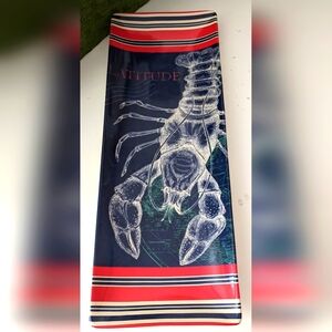 Tim Coffey Fine Art 🦞 Lobster Rectangular Ceramic Platter New